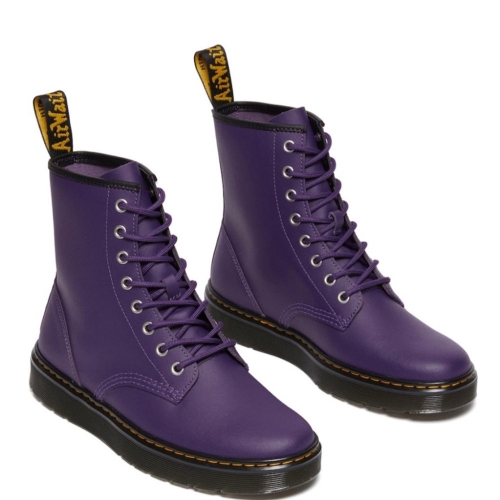 Dr. Marten’s Zavala Rich Purple boots